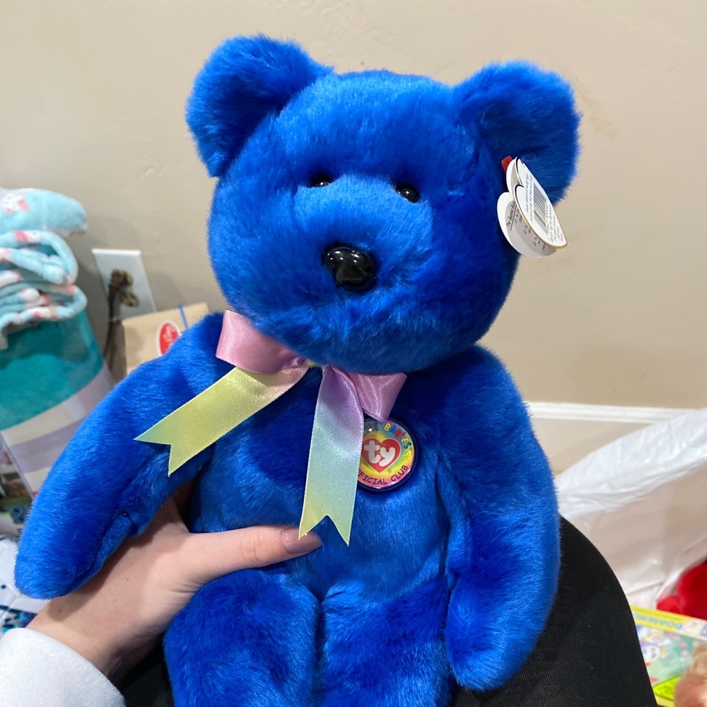 Rare beanie baby
